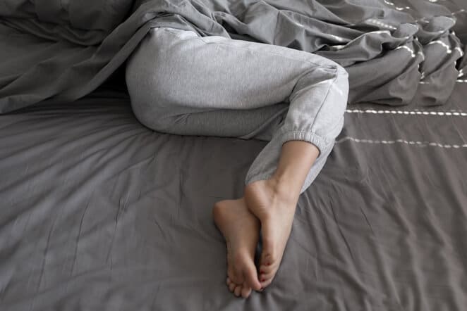 متلازمة تململ الساقين